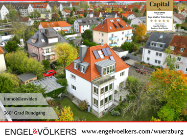 Mehrfamilienhaus zum Kauf 1.750.000 € 9 Zimmer 285 m² 741 m² Grundstück Frauenland Würzburg 97074