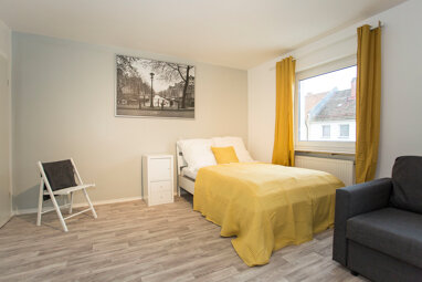 Wohnung zur Miete Wohnen auf Zeit 680 € 1 Zimmer 38 m² frei ab 15.05.2024 Gugelstraße Nürnberg 90461