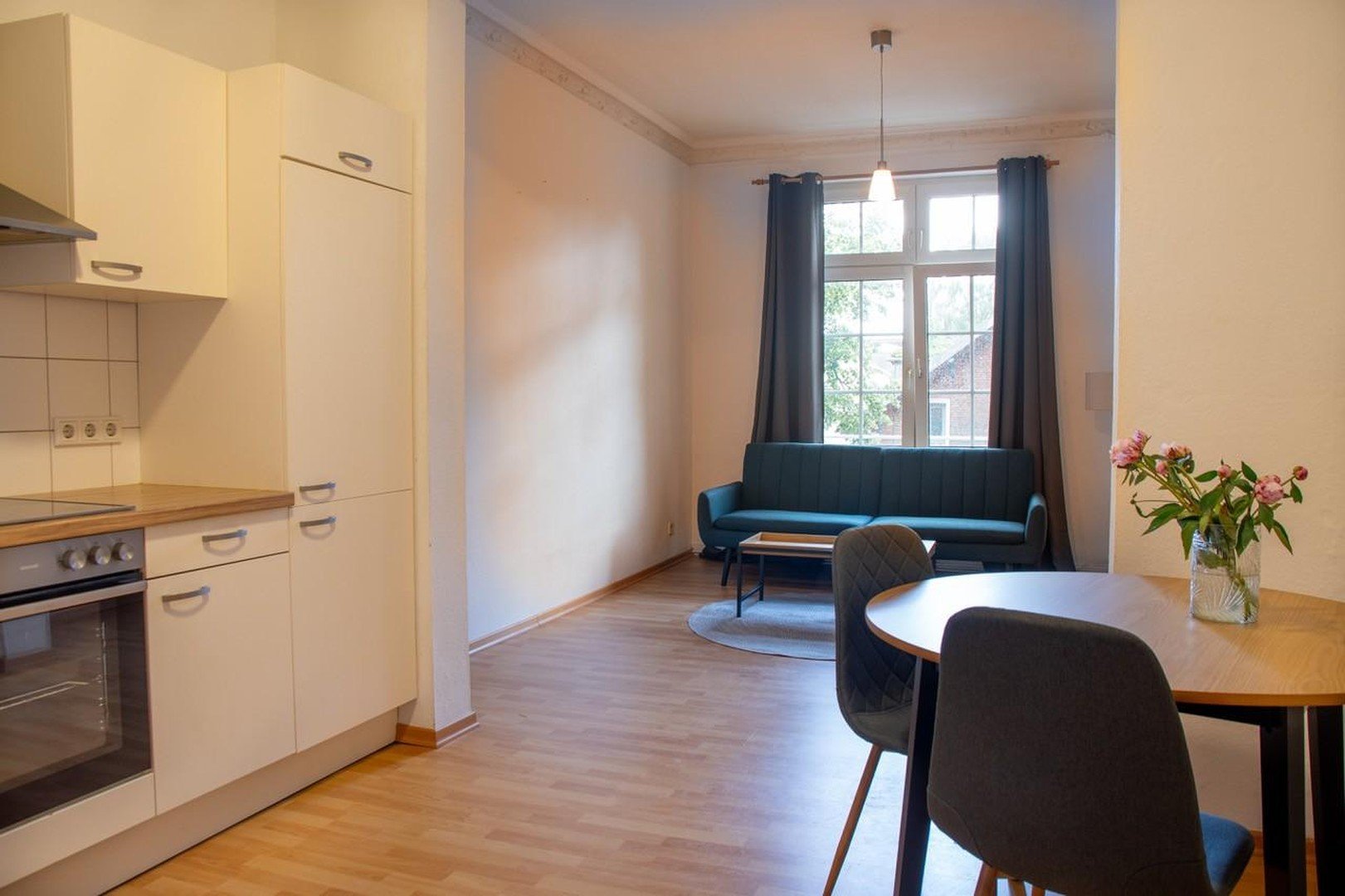 Wohnung zur Miete 495 € 1 Zimmer 29 m²<br/>Wohnfläche 1. Stock<br/>Geschoss 12 Lindenstraße Wahlbezirk 09 Itzehoe 25524