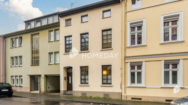 Mehrfamilienhaus zum Kauf 199.000 € 10 Zimmer 165 m² 618 m² Grundstück Rheydt Mönchengladbach 41236