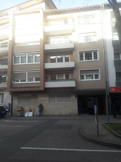 Wohnung zur Miete 800 € 4 Zimmer 1. Geschoss Bleichstr.18 Südweststadt Pforzheim 75173