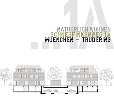 Wohnung zum Kauf 999.000 € 3 Zimmer 94,3 m² Schneefinkenweg 1a Waldtrudering München 81827