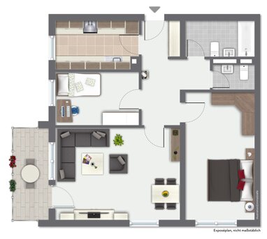 Wohnung zum Kauf 249.000 € 3 Zimmer 77 m² Bischofsheim 65474