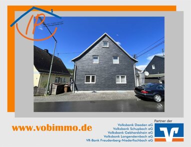 Einfamilienhaus zum Kauf 129.000 € 7 Zimmer 136 m² 316 m² Grundstück Herdorf Herdorf 57562