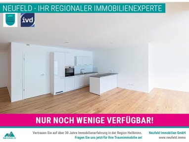 Wohnung zur Miete 1.585 € 2 Zimmer 94,2 m² 3. Geschoss frei ab sofort Wartbergstraße 8/1 Nordstadt Heilbronn 74072