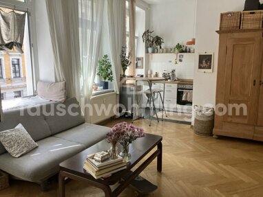 Wohnung zur Miete 380 € 1 Zimmer 41 m² 1. Geschoss Südvorstadt Leipzig 04275