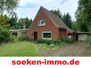 Einfamilienhaus zum Kauf 100.000 € 6 Zimmer 135 m² 1.014 m² Grundstück Brinkum Hesel 26835