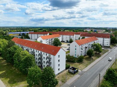 Wohnung zur Miete 455 € 4 Zimmer 70 m² frei ab sofort Gerhart-Hauptmann-Straße 3 Wolfen Bitterfeld-Wolfen 06766