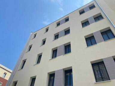 Wohnung zur Miete 700 € 3 Zimmer 77,7 m² frei ab sofort Jacobstraße Südliche Innenstadt Halle (Saale) 06110