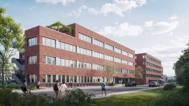 Bürofläche zur Miete provisionsfrei 4.500 m² Bürofläche teilbar ab 300 m² Eisenbahnweg 22 Trierer Straße Aachen 52068