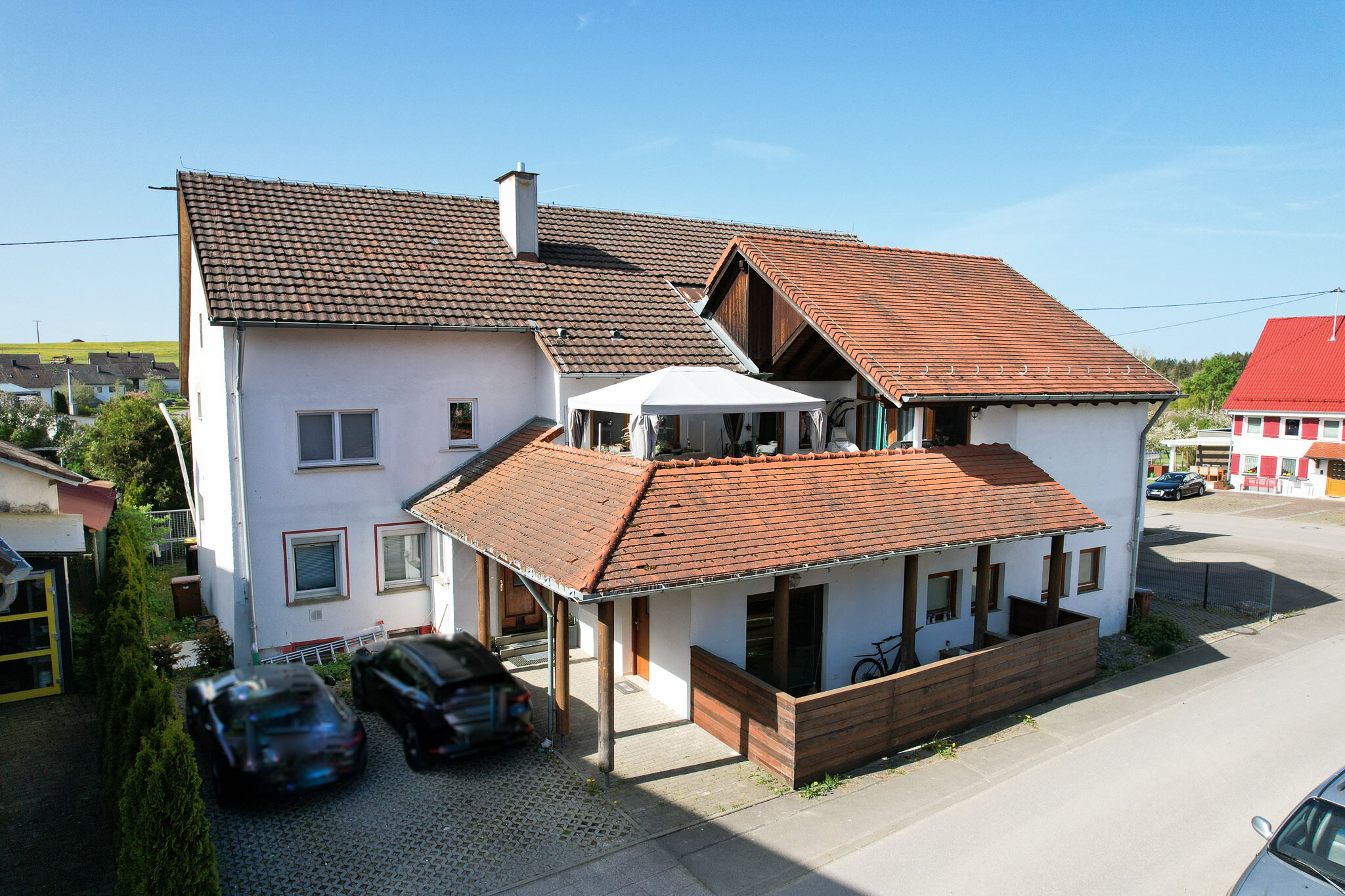 Mehrfamilienhaus zum Kauf 444.000 € 827 m²<br/>Grundstück Buchheim 88637