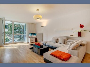 Wohnung zur Miete Wohnen auf Zeit 1.850 € 1,5 Zimmer 54 m² frei ab 01.06.2024 Am Luitpoldpark München 80809