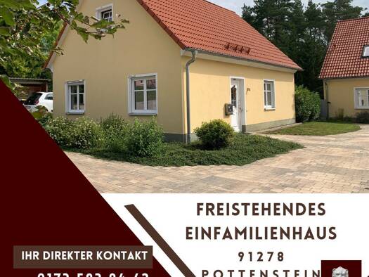 Einfamilienhaus zum Kauf 229.000 € 3 Zimmer 59,8 m² 389 m² Grundstück frei ab sofort Elbersberg Pottenstein 91278