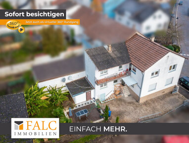 Einfamilienhaus zum Kauf 449.000 € 6 Zimmer 162 m² 400 m² Grundstück Karlsdorf Karlsdorf-Neuthard / Karlsdorf 76689