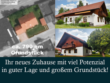 Einfamilienhaus zum Kauf Provisionsfrei 529.000 € 8,5 Zimmer 163 m² 790 m² Grundstück Am Sonnenhang 4 Vilsbiburg Vilsbiburg 84137