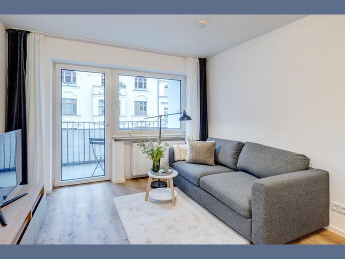 Wohnung zur Miete 1.544 € 2 Zimmer 48 m²<br/>Wohnfläche Augustenstraße München 80335