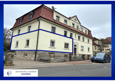 Wohnung zur Miete 520 € 3 Zimmer 70 m² Ebrach Ebrach 96157