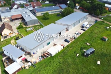 Lagerhalle zum Kauf 1.280.000 € 1.200 m² Lagerfläche Mahlberg Mahlberg 77972