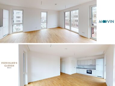 Apartment zur Miete 1.113 € 2 Zimmer 63,2 m² 2. Geschoss Schleizer Straße 80 Alt-Hohenschönhausen Berlin 13055