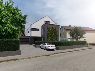 Doppelhaushälfte zum Kauf provisionsfrei 1.598.000 € 6 Zimmer 232 m² 325 m² Grundstück Hochvogelstraße 2 Landsberg Landsberg am Lech 86899