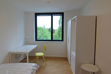 WG-Zimmer zur Miete 523 € 25,3 m² 1. Geschoss Anna-Sammet-Straße 2 Kaefertal - Süd Mannheim 68309