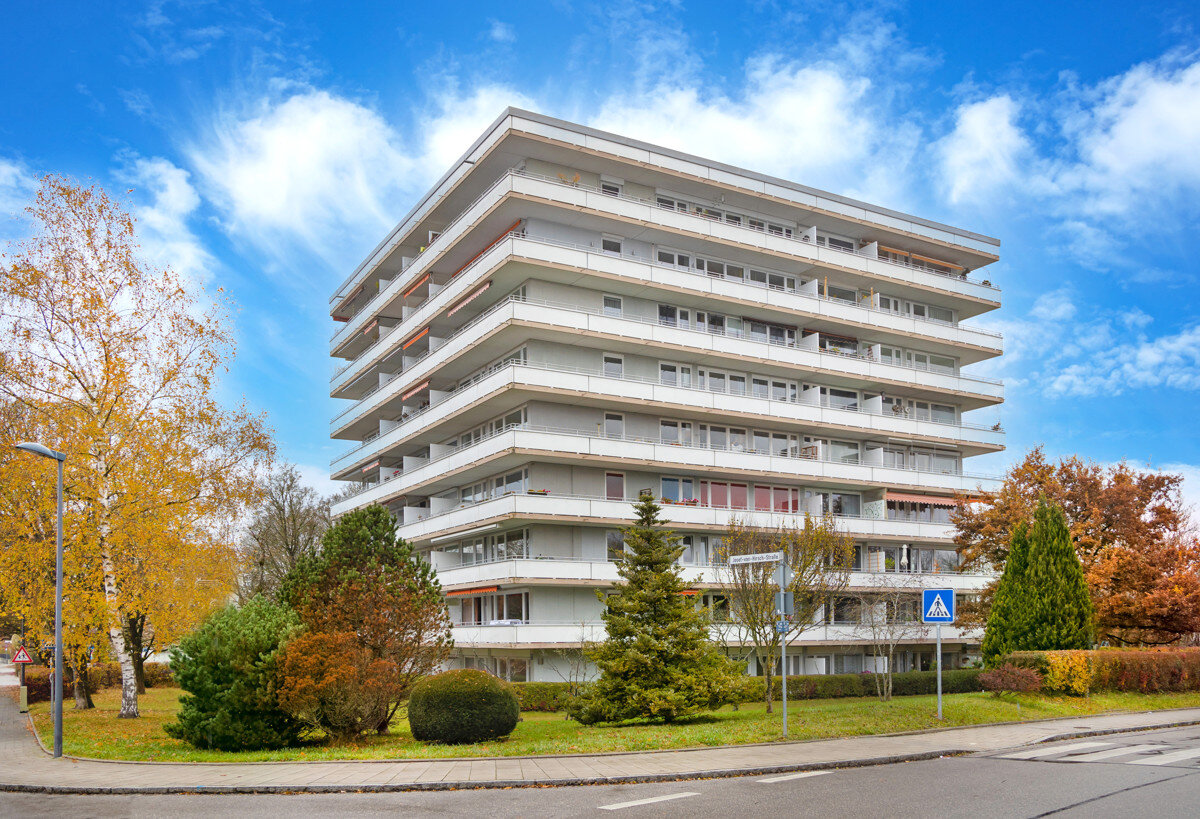 Wohnung zum Kauf 190.000 € 1 Zimmer 36,3 m²<br/>Wohnfläche 7. Stock<br/>Geschoss Planegg Planegg 82152