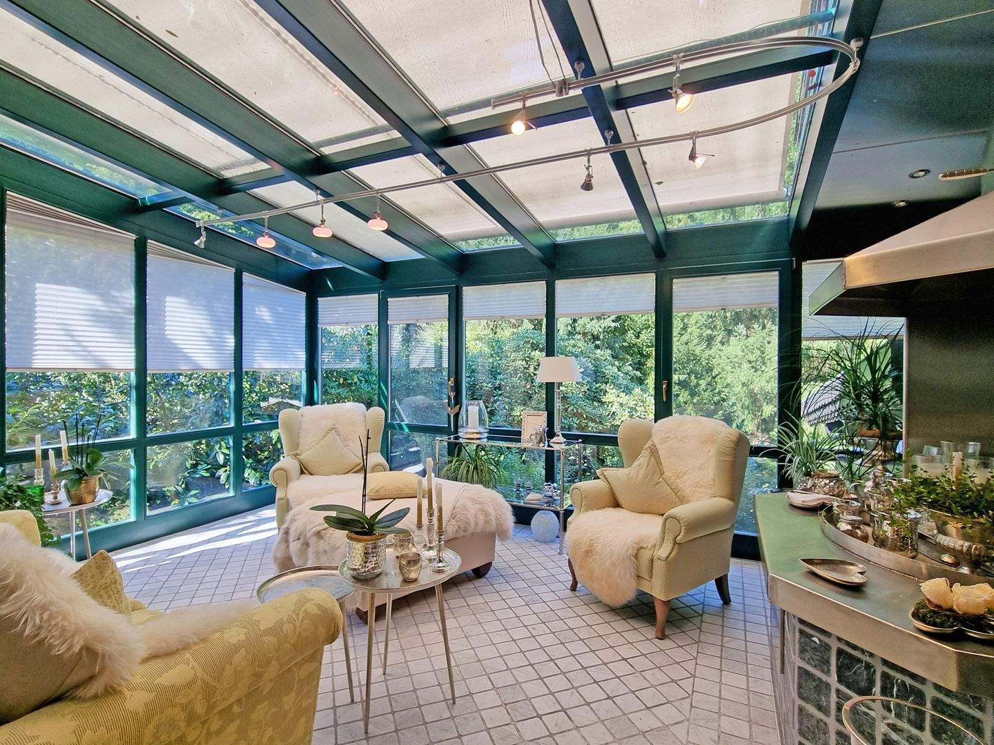 Immobilie in Stockheim - Großzügiger Landsitz in naturnaher Lage – exklusives Anwesen mit Gästehaus in Stockheim - Bild 4