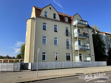 Wohnung zur Miete 380 € 2 Zimmer 66,6 m² 2. Geschoss Luckaer Str. 17B Meuselwitz Meuselwitz 04610