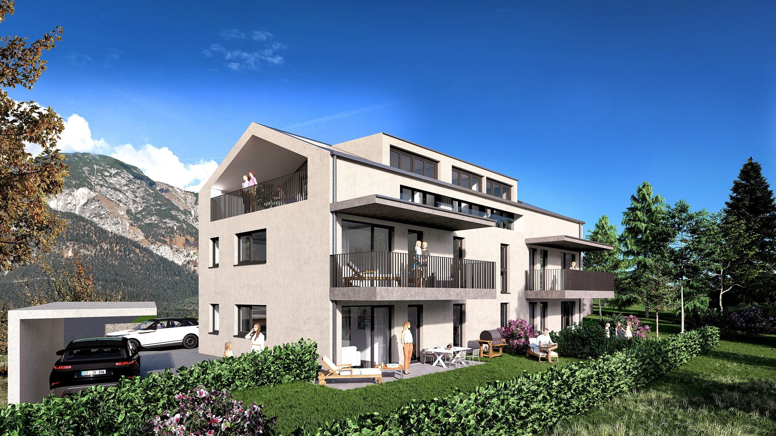 Wohnung zum Kauf provisionsfrei 479.900 € 3 Zimmer 64,9 m²<br/>Wohnfläche Purnerstraße Hall in Tirol