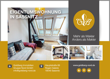 Wohnung zum Kauf 150.000 € 2 Zimmer 41 m² Sassnitz Sassnitz 18546