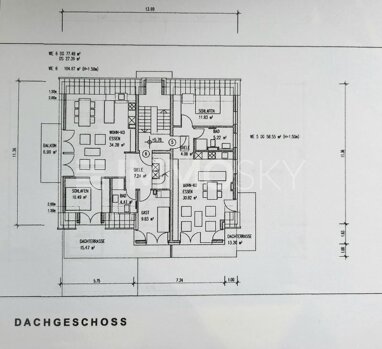 Wohnung zum Kauf 299.000 € 3 Zimmer 59 m² 3. Geschoss Ginsheim Gustavsburg 65462