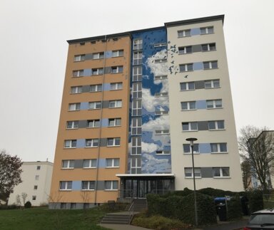 Wohnung zur Miete nur mit Wohnberechtigungsschein 244 € 3 Zimmer 69,5 m² 3. Geschoss frei ab 01.07.2025 Erfurter Straße 18 Aschenberg Fulda 36039