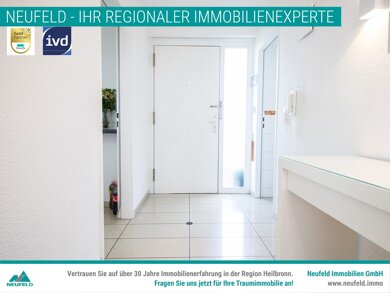 Wohnung zum Kauf 215.400 € 3 Zimmer 72 m² 3. Geschoss Charlottenstraße 29 Heilbronn Heilbronn 74074