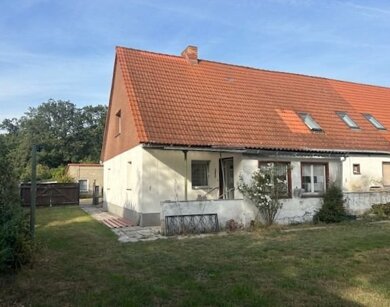 Doppelhaushälfte zum Kauf 80.000 € 4 Zimmer 110 m² 700 m² Grundstück frei ab sofort Mühlsdorfer Weg 16 Jütrichau Zerbst/Anhalt 39264