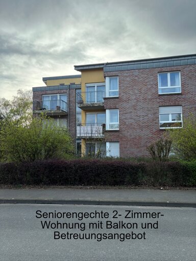 Wohnung zur Miete 656 € 2 Zimmer 54,7 m² 1. Geschoss frei ab 01.03.2025 Hügelweg 35 Friedrichsfeld Voerde 46562