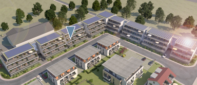 Wohnung zum Kauf provisionsfrei als Kapitalanlage geeignet 329.000 € 2 Zimmer 73,2 m² Im Boden 27 Fronhausen Fronhausen 35112