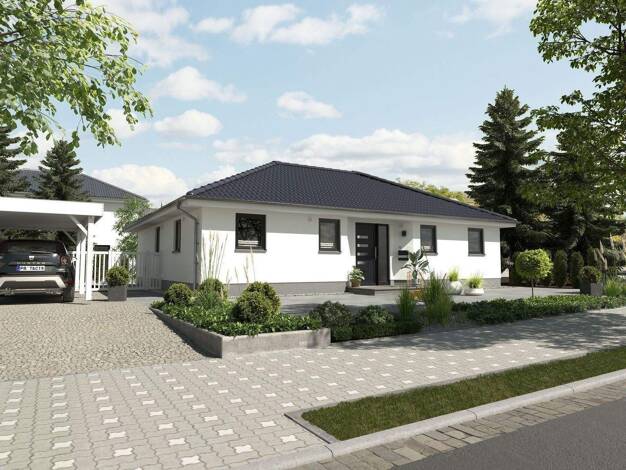 Bungalow zum Kauf provisionsfrei 478.400 € 4 Zimmer 108 m² 520 m² Grundstück Haidenhof-Süd Passau 94032