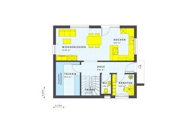 Einfamilienhaus zum Kauf 299.653 € 4 Zimmer 125 m² 550 m² Grundstück Hermsdorf 07629