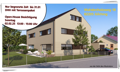 Doppelhaushälfte zum Kauf provisionsfrei 1.389.500 € 7 Zimmer 177 m² 363 m² Grundstück frei ab 01.03.2025 Neugilching Gilching 82205