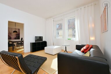 Wohnung zur Miete Wohnen auf Zeit 2.190 € 3 Zimmer 104 m² frei ab sofort Feuersee Stuttgart 70197