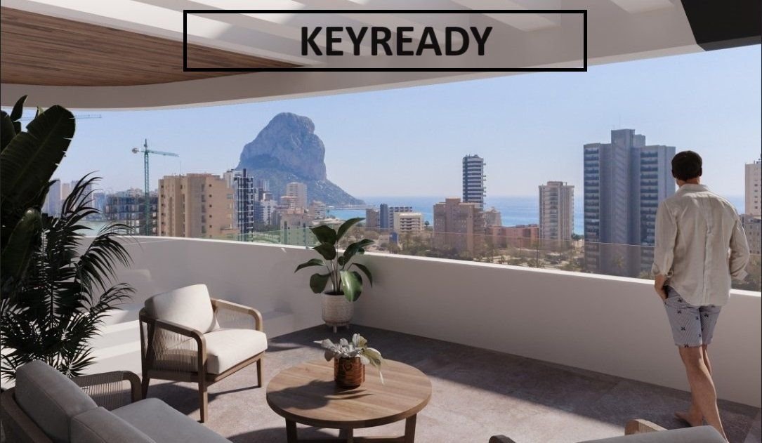 Studio zum Kauf 595.000 € 4 Zimmer 125 m²<br/>Wohnfläche Calpe 03710