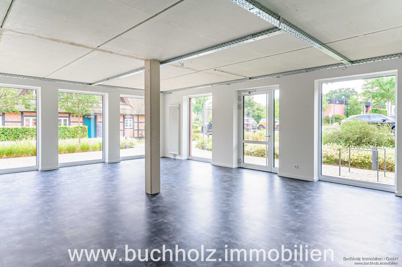 Bürofläche zur Miete 1.137,64 € 1 Zimmer 73,2 m²<br/>Bürofläche Jesteburg Jesteburg 21266