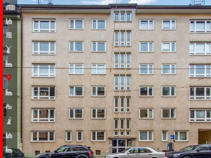 Wohnung zum Kauf 335.000 € 1 Zimmer 33,7 m² Universität München 80799