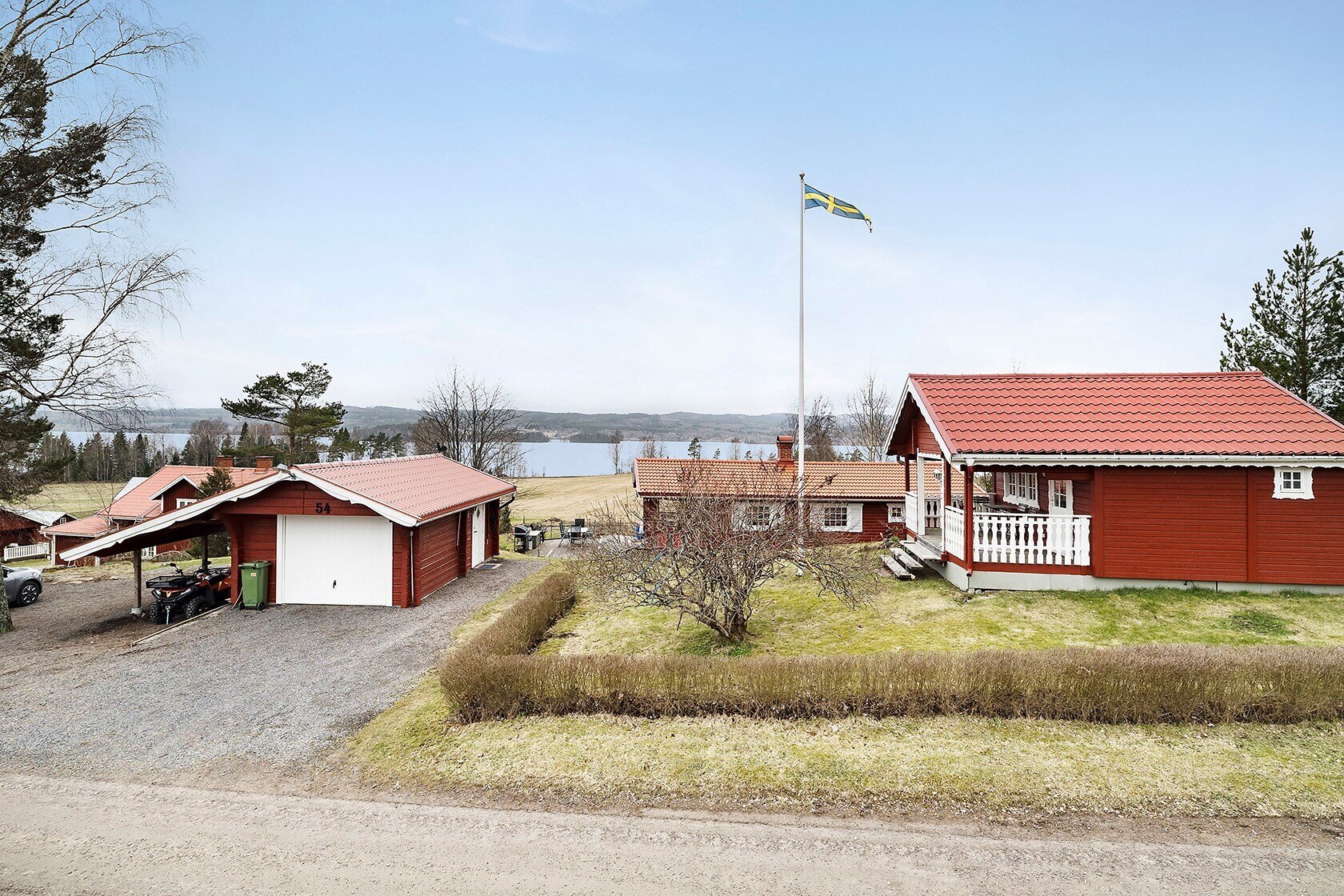 Einfamilienhaus zum Kauf 185.000 € 3 Zimmer 55 m² 1.339 m² Grundstück Östra Ämtervik