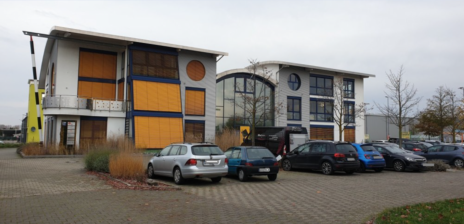 Büro-/Praxisfläche zur Miete provisionsfrei 5.900 € 9 Zimmer 510 m²<br/>Bürofläche von 170 m² bis 510 m²<br/>Teilbarkeit Allmendstr. 2a Herbolzheim Herbolzheim 79336