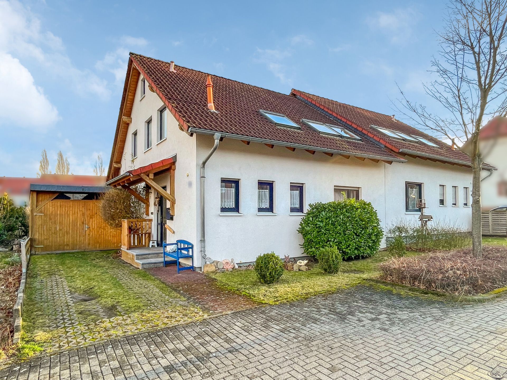 Doppelhaushälfte zum Kauf 229.000 € 4 Zimmer 116 m²<br/>Wohnfläche 325 m²<br/>Grundstück Ilsenburg Ilsenburg 38871