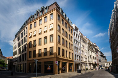Wohnung zur Miete 1.715 € 3 Zimmer 122,5 m² 2. Geschoss Innere Altstadt-Ost Dresden 01067