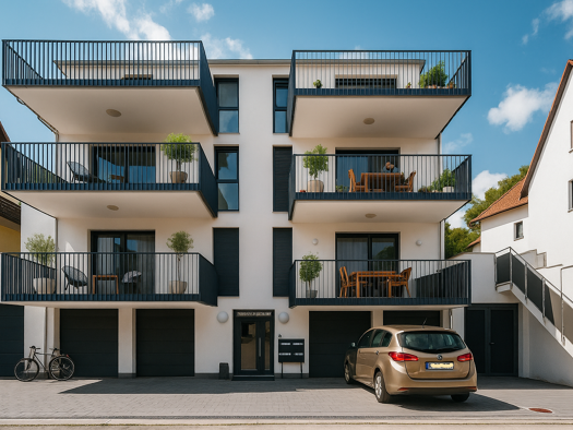 Wohnung zum Kauf - Erstbezug 290.000 € 3 Zimmer 68,6 m² 3. Geschoss frei ab sofort Oberndorf Rudersberg 73635