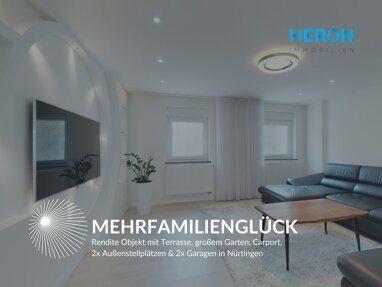 Mehrfamilienhaus zum Kauf 875.000 € 13,5 Zimmer 300 m² 400 m² Grundstück Kirchheimer Vorstadt Nürtingen 72622
