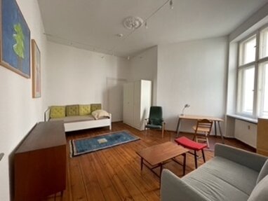 Apartment zur Miete Wohnen auf Zeit 600 € 1 Zimmer 49 m² frei ab sofort Nordufer 14 Wedding Berlin 13353